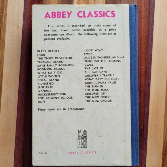 Little Women / Abbey Classics / 1972 / Vintage - Picture 4 of 4